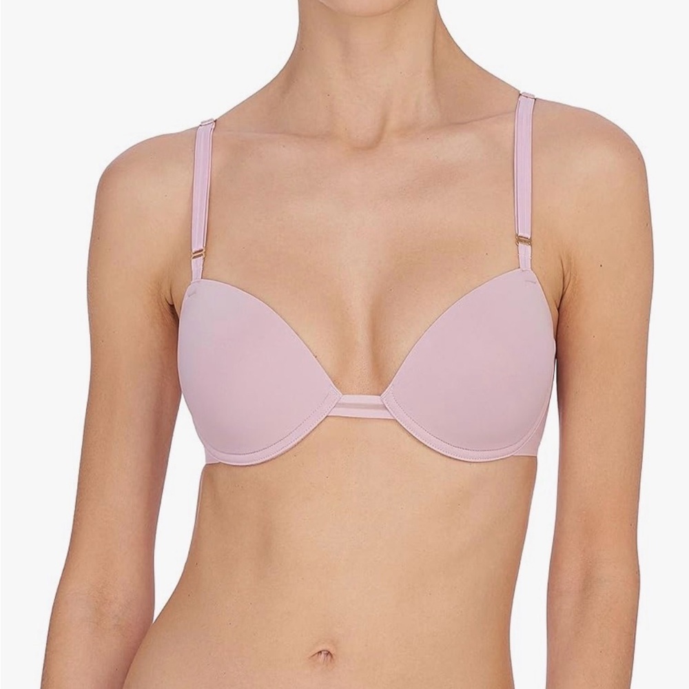 NWT Natori Demi Bra 32DDD Pink Women's